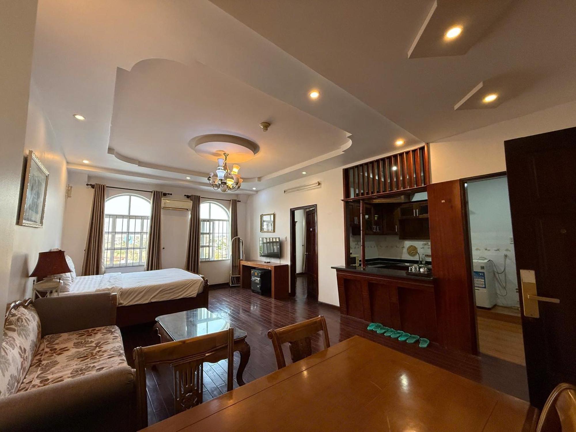 Hoa Phat Hotel & Apartment Ciudad Ho Chi Minh  Exterior foto