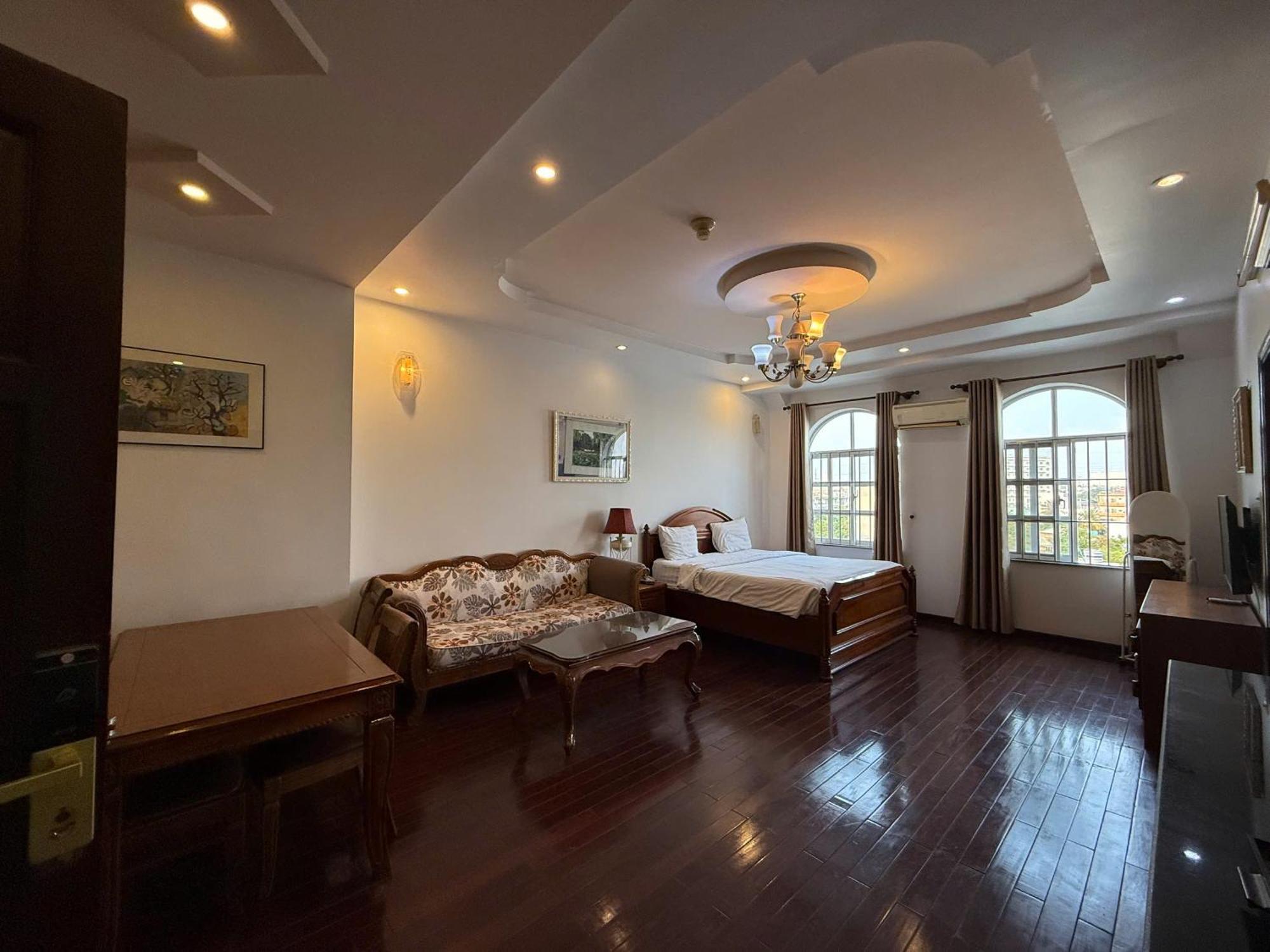 Hoa Phat Hotel & Apartment Ciudad Ho Chi Minh  Exterior foto