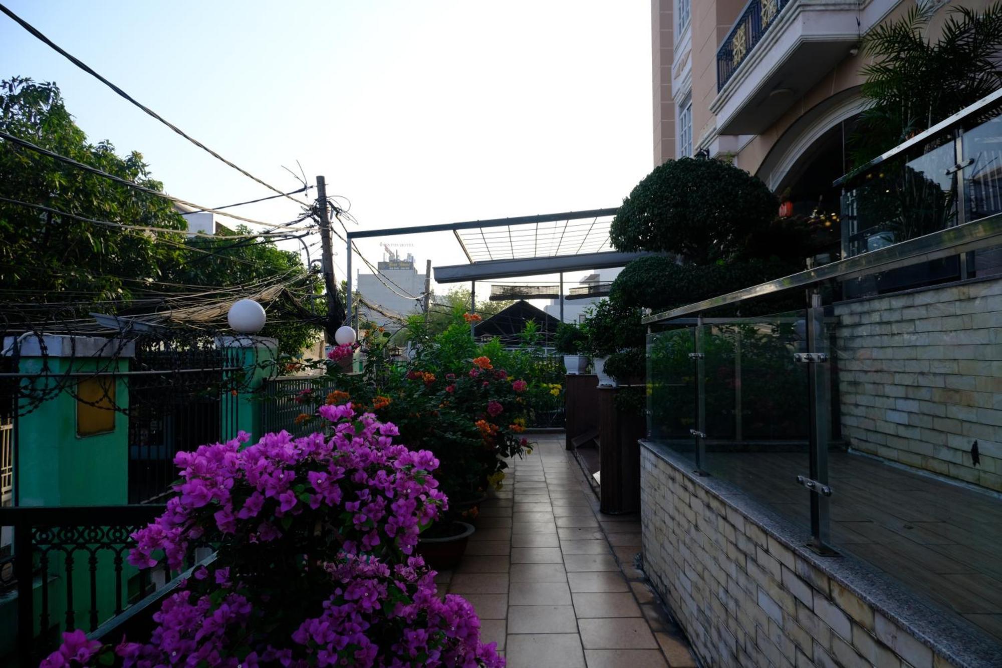 Hoa Phat Hotel & Apartment Ciudad Ho Chi Minh  Exterior foto
