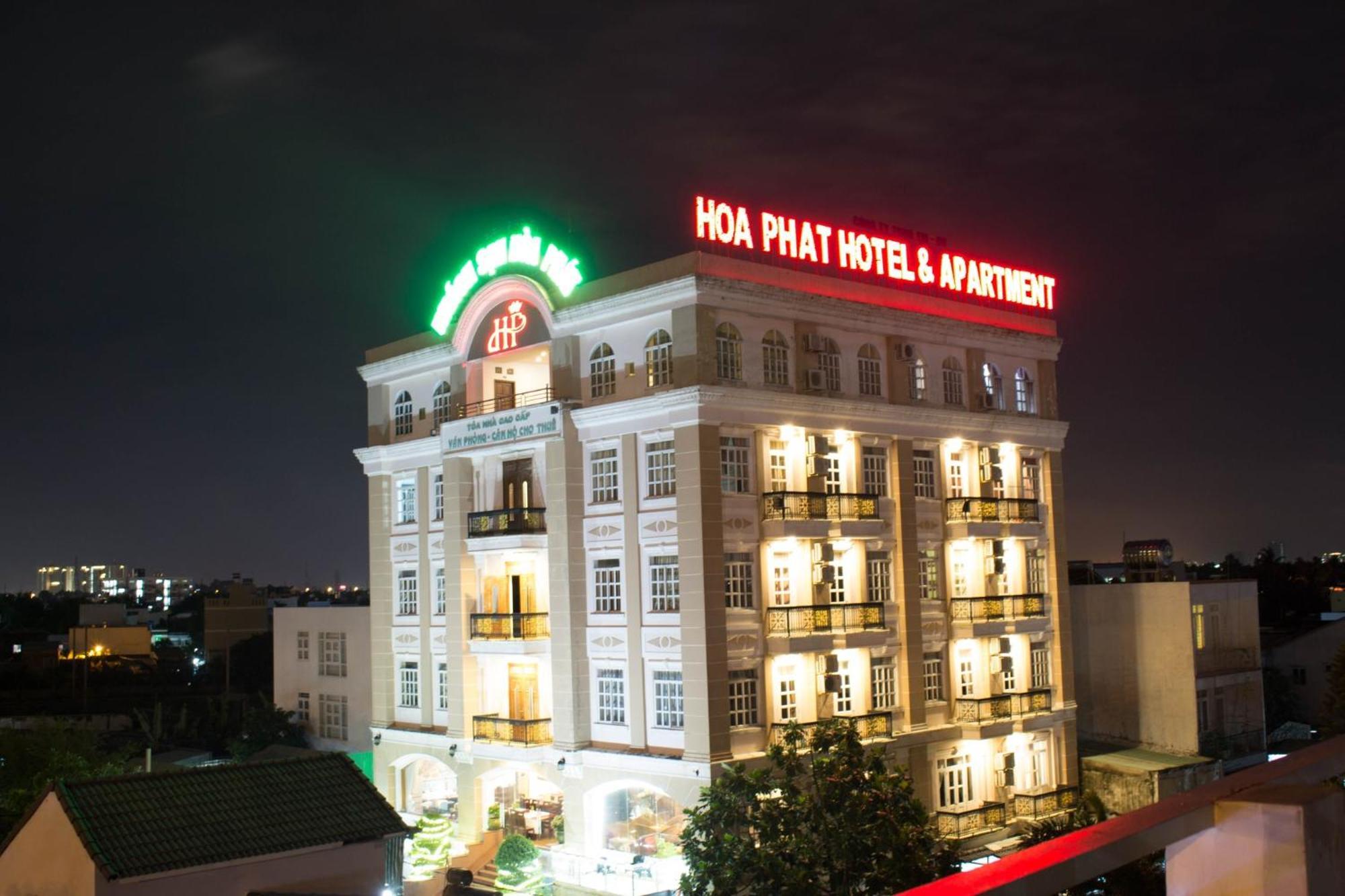 Hoa Phat Hotel & Apartment Ciudad Ho Chi Minh  Exterior foto