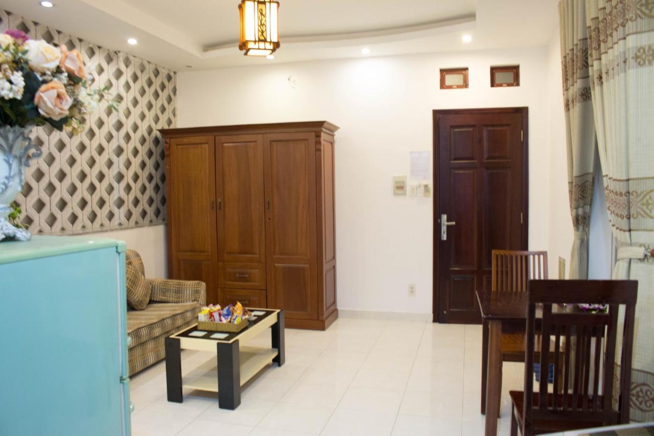 Hoa Phat Hotel & Apartment Ciudad Ho Chi Minh  Exterior foto