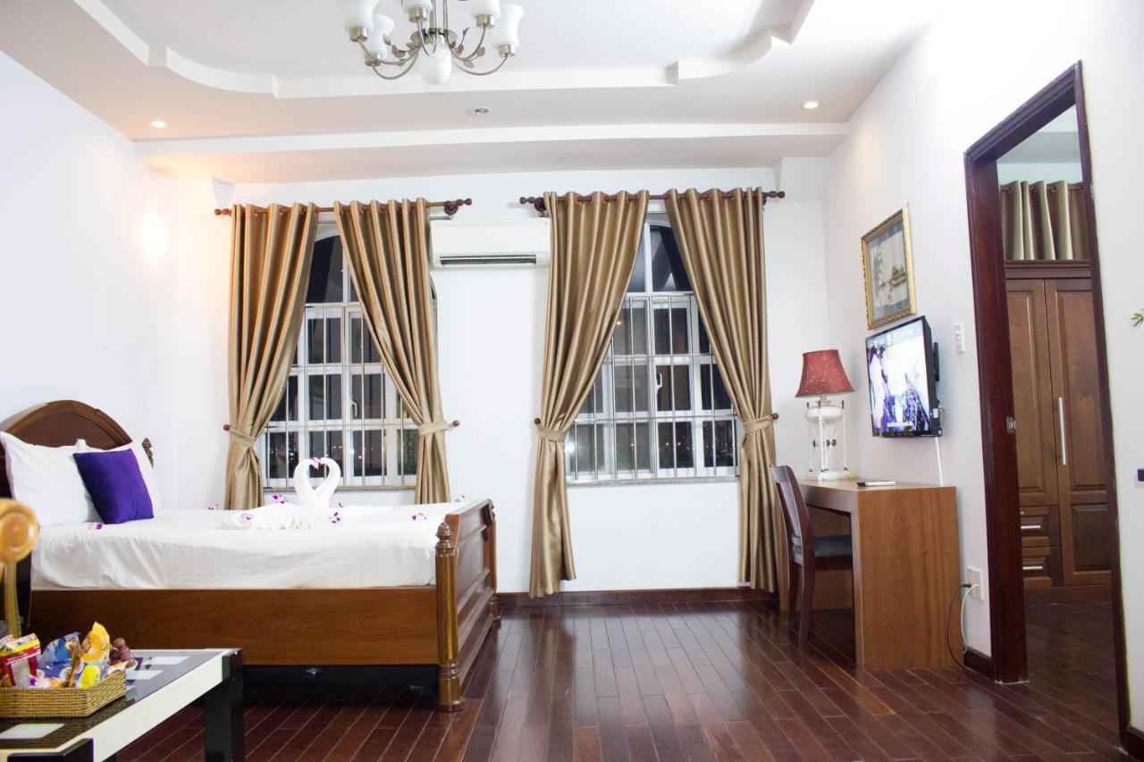 Hoa Phat Hotel & Apartment Ciudad Ho Chi Minh  Exterior foto