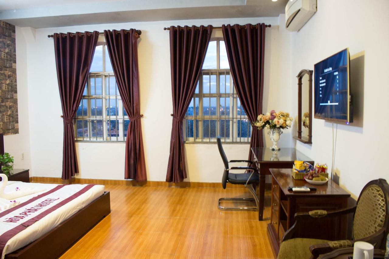 Hoa Phat Hotel & Apartment Ciudad Ho Chi Minh  Exterior foto