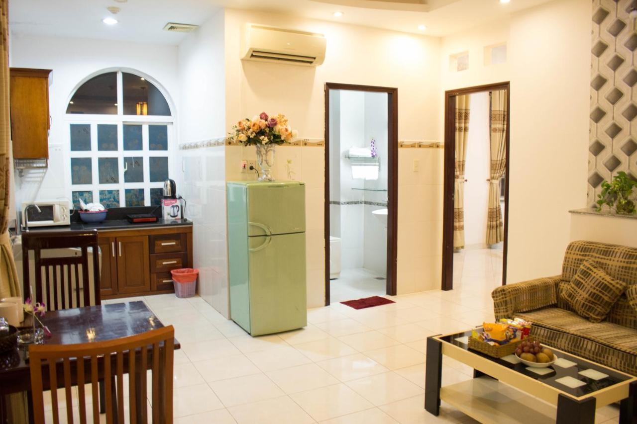 Hoa Phat Hotel & Apartment Ciudad Ho Chi Minh  Exterior foto
