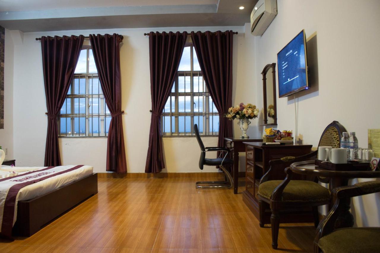 Hoa Phat Hotel & Apartment Ciudad Ho Chi Minh  Exterior foto
